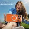360 Rotating Magnetic Genuine Cowhide Leather Phone Case for iPhone 17 Pro Max 16 Plus 15 14 13 for Magsafe Kickstand Cover
