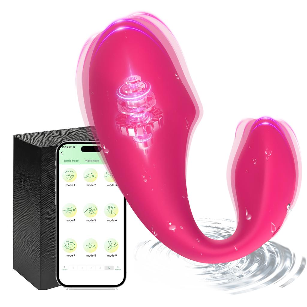 APP Remote Control Vibrator Egg for Women Clitoris Stimulator G Spot Dildo Female Wearable Panties Vibrating Adults Sex Toys 18+