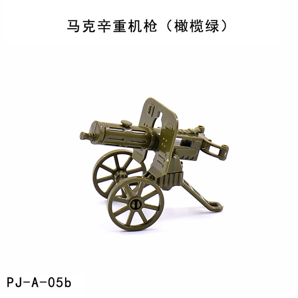 Zweiter Weltkrieg WW2 Armee Militär Soldaten Motorrad Raketenwerfer Kanone Figuren Bausteine Steine Kinderspielzeug