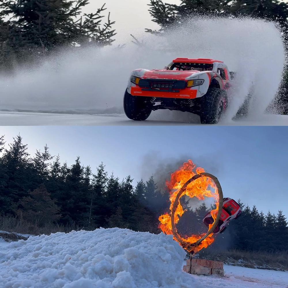 JJRC Q130 1:14 70 KM/H or 50KM/H 4WD RC Car With Light Brushless Motor Cars Remote Controlled High Speed Drift Monster Truck Toy