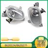 Volvo S80 1999-2006 Fog Light Headlight Set (Part #8620224, 8620225)