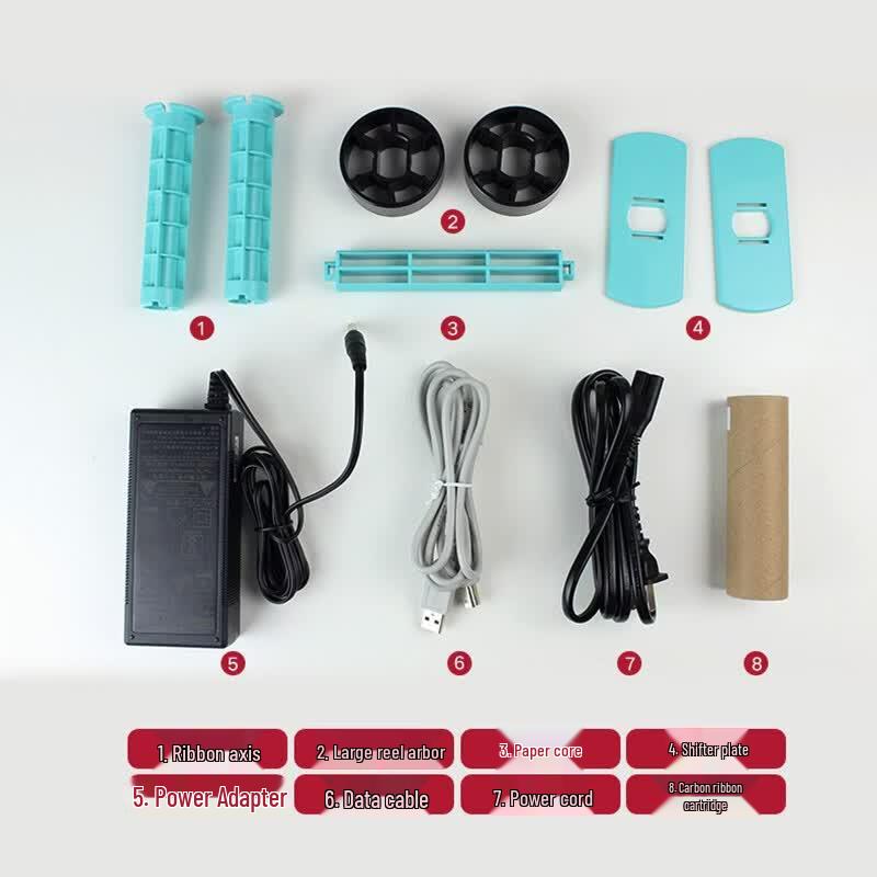 POSTEK G6000 Industrial Label Printer CN plug (adapter included)