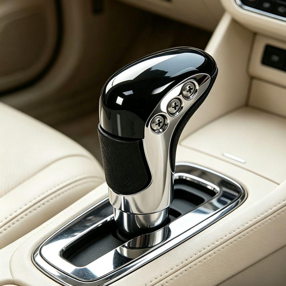 Modified Gear Shifter Handle Comfort Grip Gear Stick Head Gear Shift Knob Universal