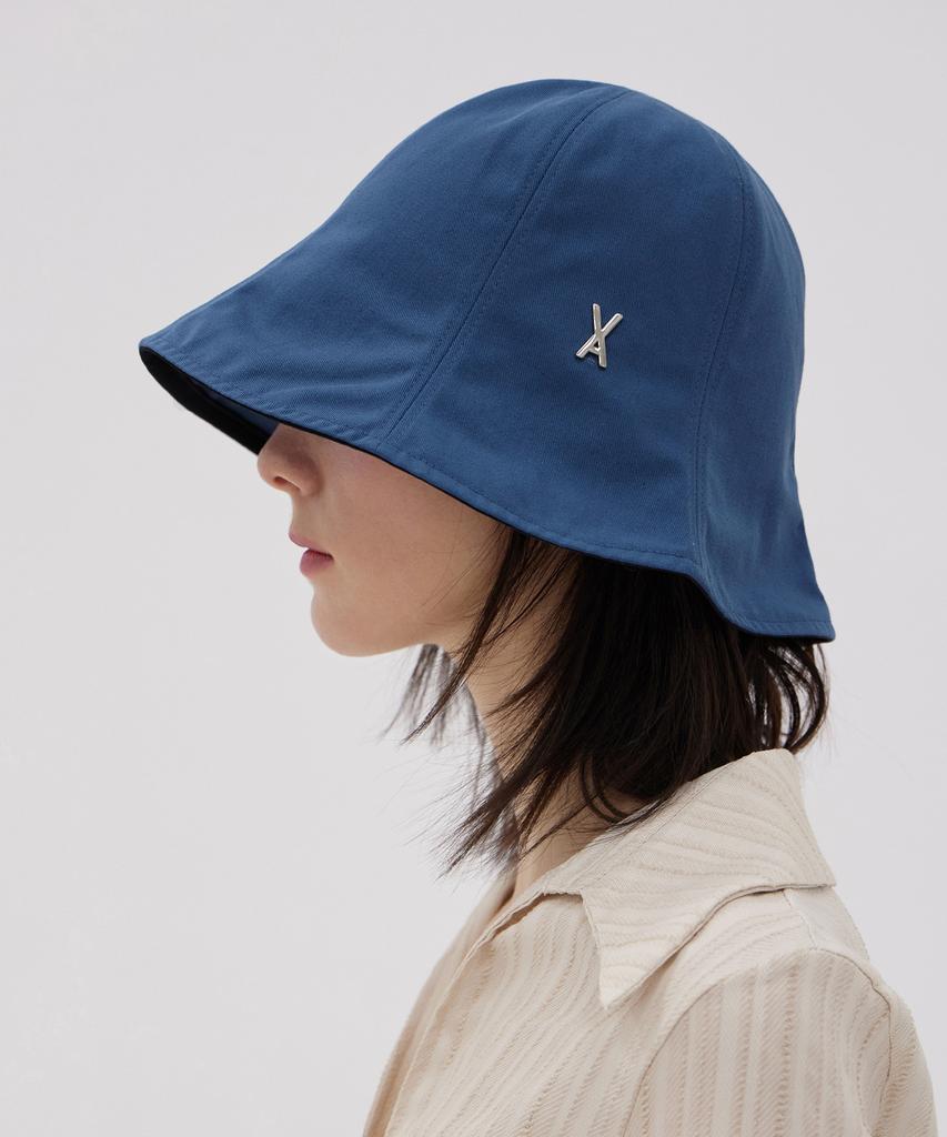 Bajal Va Studded Basic Tulip Hat Navy