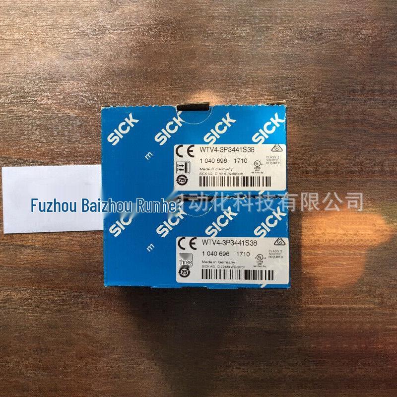 WTV4-3P3441S38 Sick Sensor Mini Photoelectric Switch 1040696 - Brand New WTV4-3P3441S38