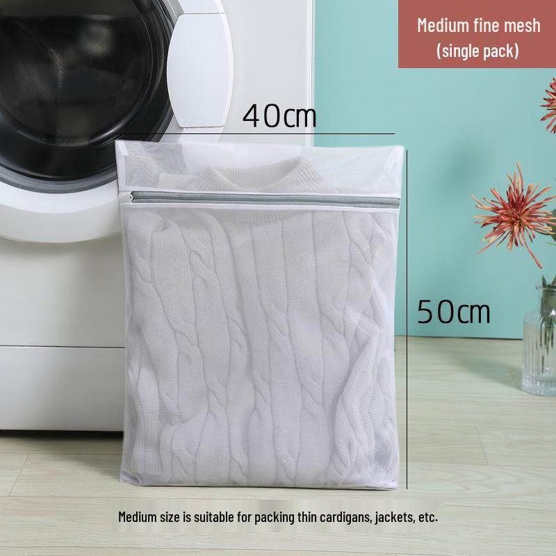 Anti-Deformation Laundry Bag for Washing Machines - Hair Removal, Bra Protection, Underwear and Clothes Mesh Bag