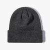 Hat Women's Wool Versatile Hexagonal Light Board No Edge Curling Cold Hat Autumn and Winter Outdoor Warm Thickened Men's Knitted Hat