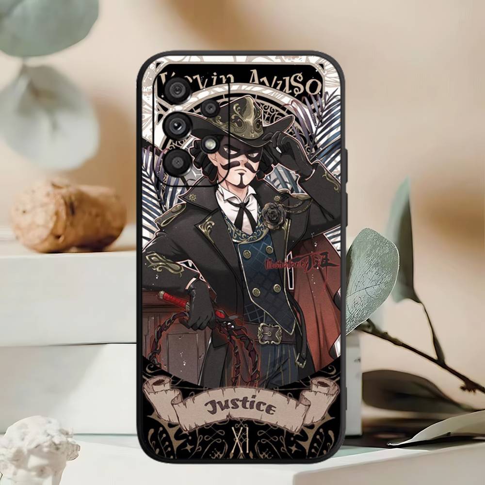 

Game Identity V Phone Case For Samsung A 52 53 21 32 13 12 71 31 51 40 72 73 70 22 42 50 30 20 21 Shell Samsung A71 4G