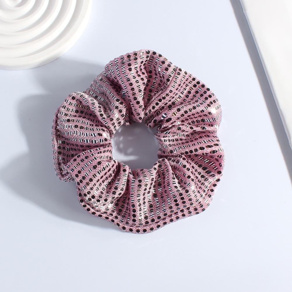 Vintage High-Elastic Korean Hairband and Scrunchie Set