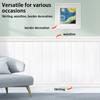 Waterproof And Impact-Resistant Edge Banding For Background Walls Living Room Decorations, And Wall Stickers