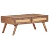 Day and Night - Day and Night Solid Mango Wood Coffee Table 100x60x40 Cm