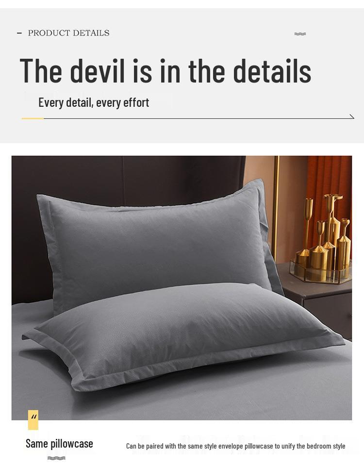 Husă de Saltea din Bumbac, Antiderapantă, cu Elastic, pentru Paturi Simmons