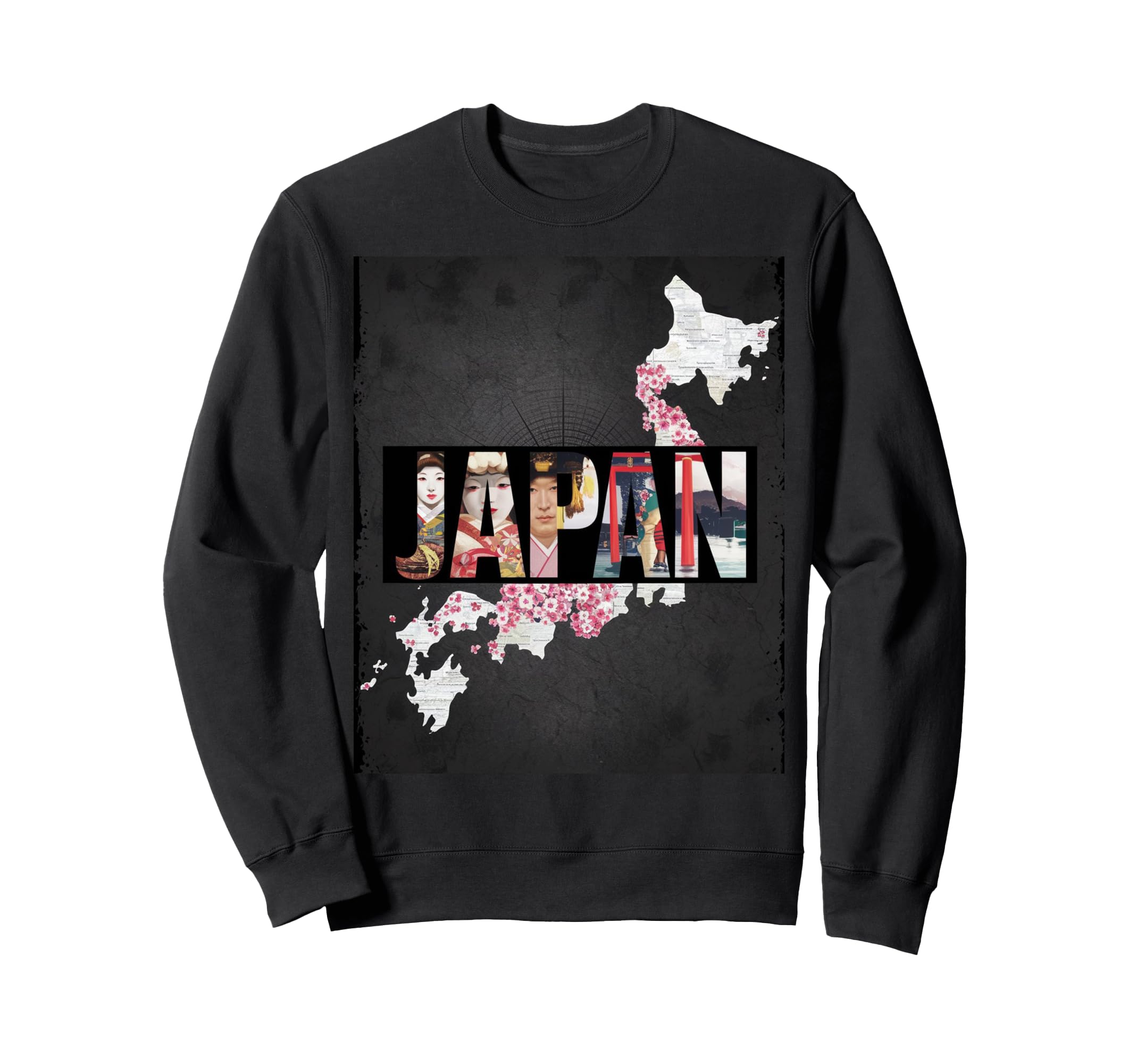 Japanese anime sweatshirts Manga, merchandise, cute, men s, women s, kids  чёрный