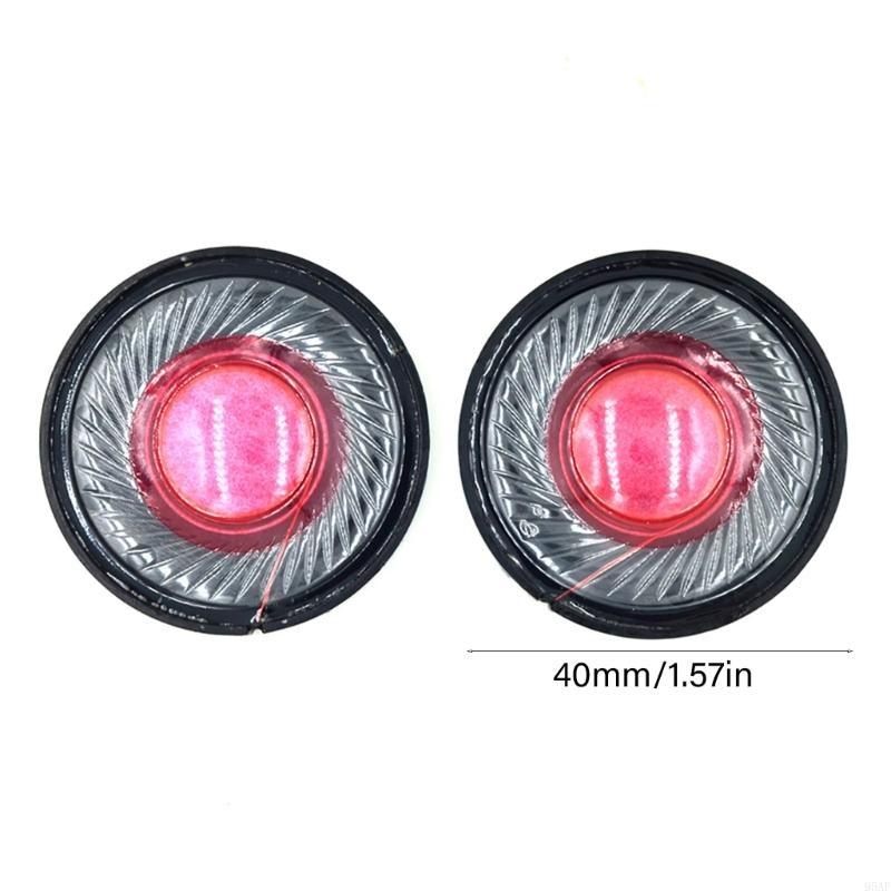 95AF Driver Altoparlante Cuffie Potenziato da 1,57 pollici per Cuffie QC15 QC25 QC3 Altoparlante