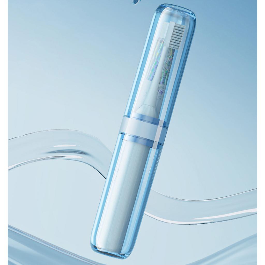 Portable Toothbrush Containers Protectors Hygienic Carry Case For Toothpaste And Mouthwashes Compactly Travel Essential