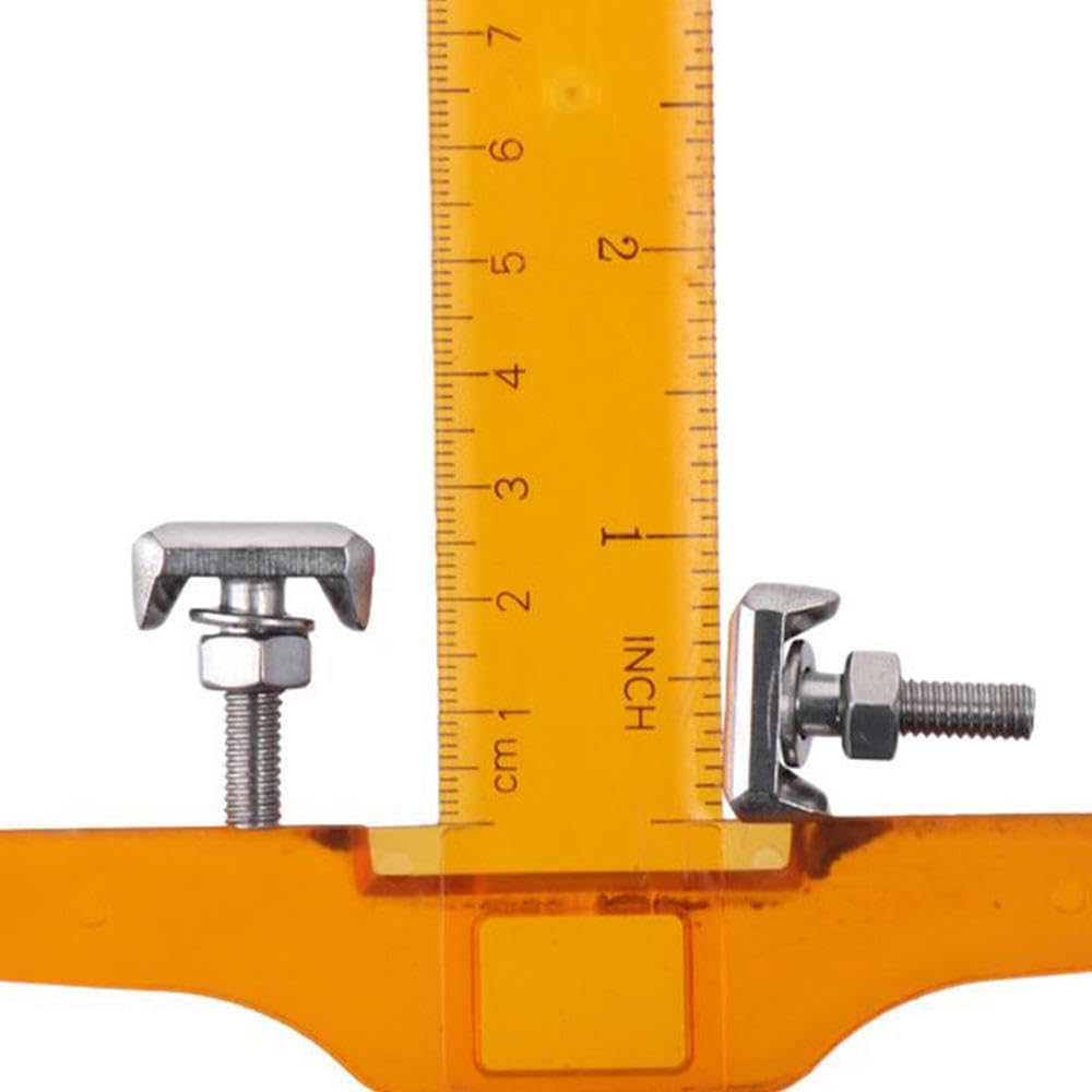 4 Pcs Terminal Bolt Kit 19116852 6X0915138 T Bolt Replacement Car Assessories Parts for BMW, GMC, Chevrolet, Volkswagen