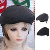Headgear Earflap Woolen Hat Soft Hooded Thermal Cap Versatile Ear Protection Peaked Cap Keep Warm