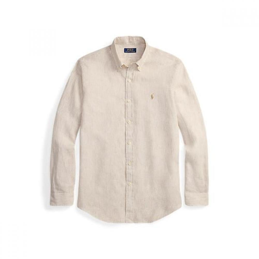 Polo Ralph Lauren Men S claSSic Fit Striped Linen Shirt Mnpowov16825193250 XS