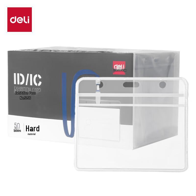 Deli 5756 Badge Holder