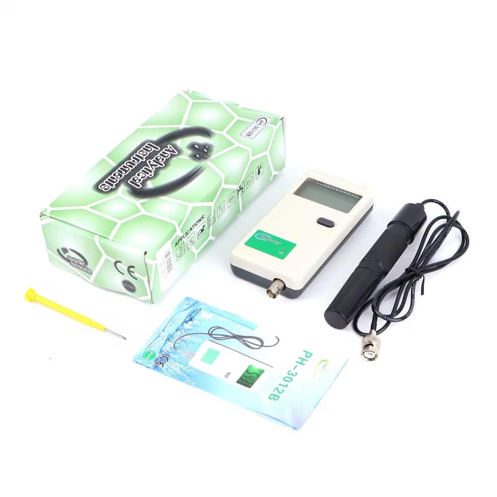 PH Meter High Digital Precision pH Tester Backlight Display Water Quality Tester Laboratory Drinking Water Hydroponics Tank Tool
