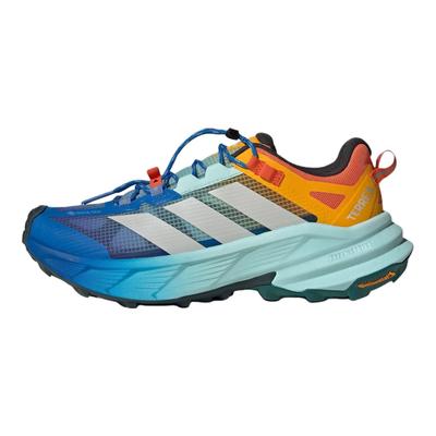 Free Hiker Sl Clásico Versátil Antideslizante Impermeable Transpirable Rebote Zapatos de Senderismo Unisex Zapatos de Senderismo Azul HQ0259