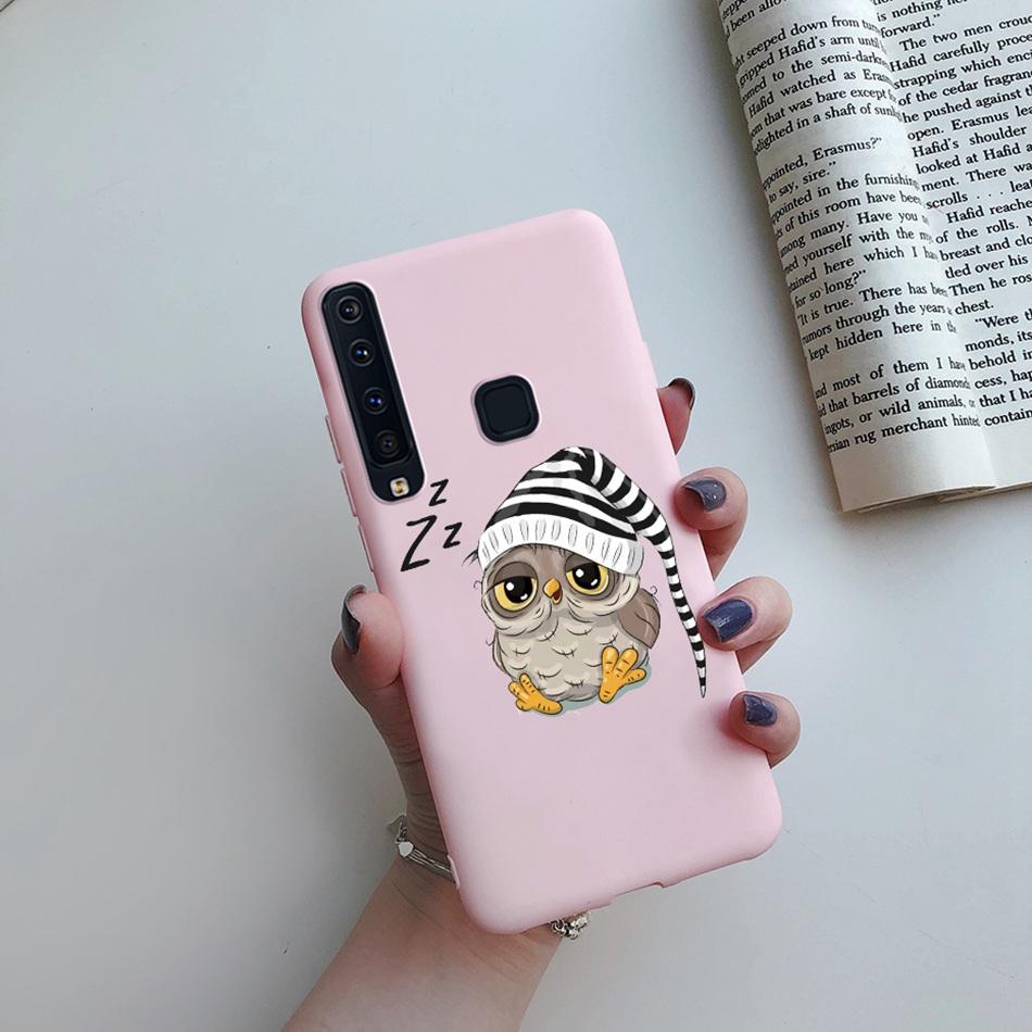 Flower Phone Case For Samsung A9 2018 A920 SM-A920F Back Cover Silicone Painted Soft Fundas for Samsung Galaxy A9 A 9 2018 Cases