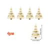 Unique Handmade Christmas Ball Ornaments Cake Tree Shaped Hanging Decor for Festive Holiday Home Decoration and Gift Exchange