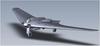 Micromill 1/72 Scale German Air Force Horten H-9 V1 BMW 003 Jet Engine (AMP Brand) Plastic Model Kit MKRAMP72-017 Molded In Color