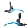 22.2 Diameter Bike Brake Handle Aluminum Alloy Ergonomic Bike Brake Lever High Performance Easy Installation