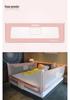 Universal Baby Bedside Safety Rail - Adjustable Bed Bumper & Anti-Fall Guardrails