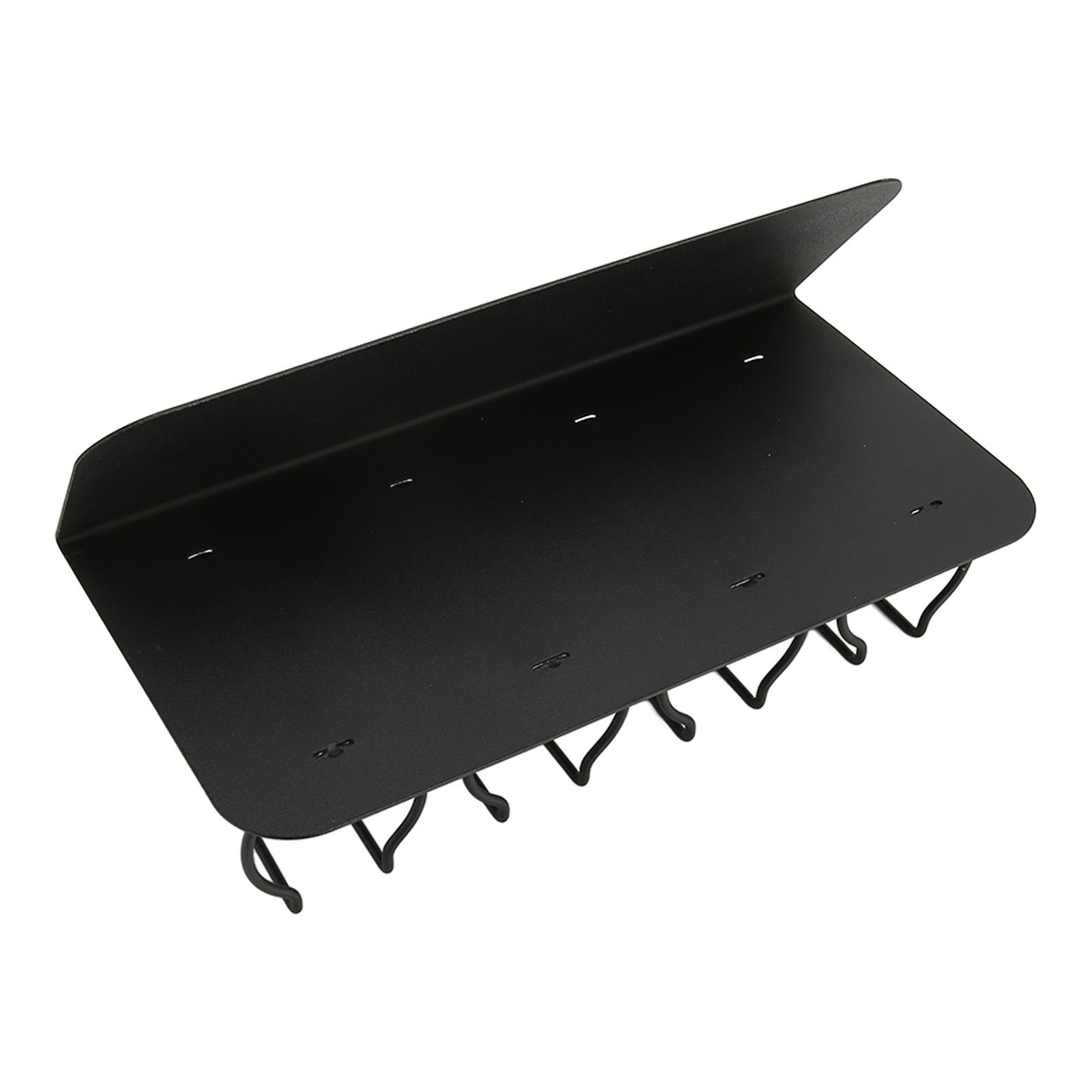 

Держатель для машинки для стрижки волос Многоцелевой настенный из нержавеющей стали Подставка для электрической машинки для стрижки волос