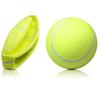 24cm Inflatable Tennis Ball: Festival Activity Gift & 9.5-Inch Pet Chew Toy