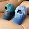 Japanese Fashion Trendy Baseball Cap Embroidered Butterfly Baseball Cap Couple Student Men and Women Sun Protection