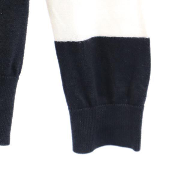SOPHNET. Long sleeve sweater S Black series knit Men's Used