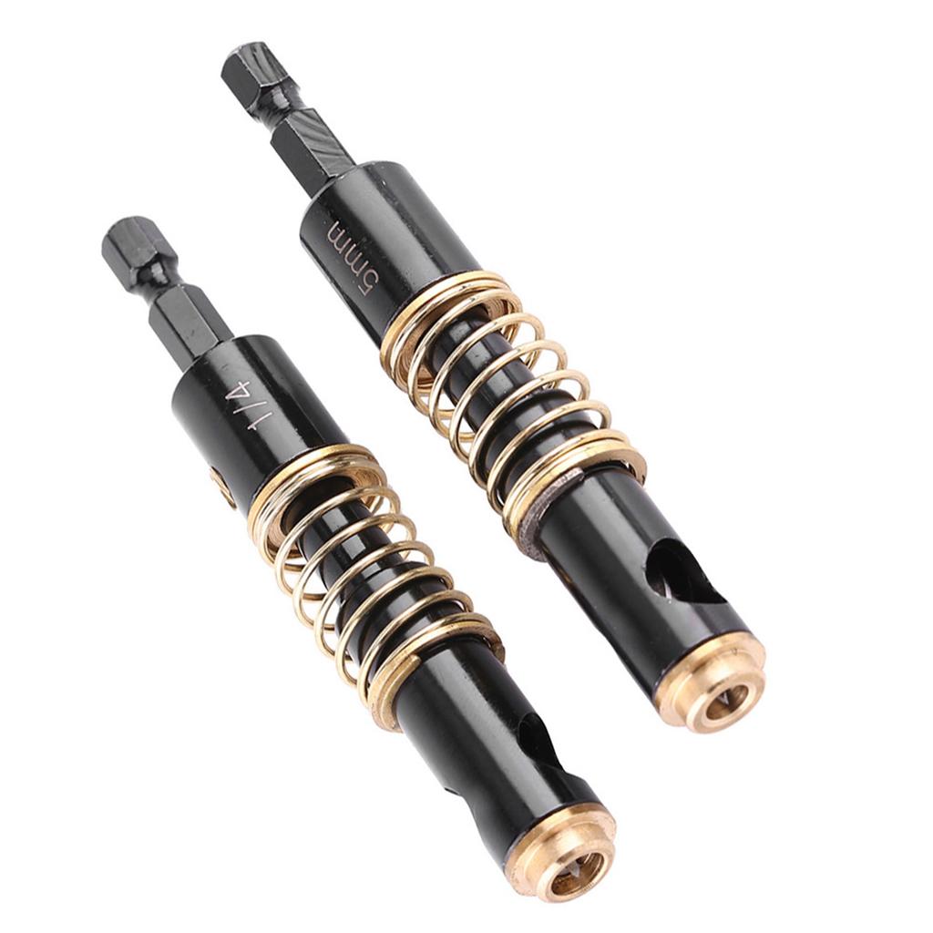 Wiertła do nawiercania zawiasów drzwiowych Wiertła centrujące Profesjonalne narzędzie do otwierania (5mm&1/4")