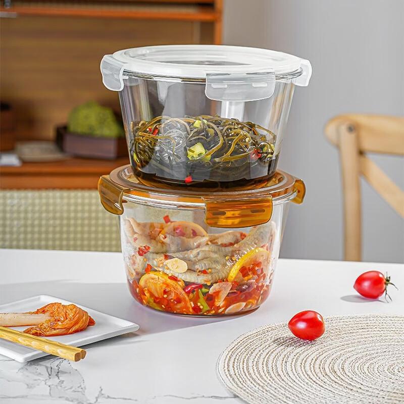 Chubang Microwaveable Borosilicate Glass Food Storage Container