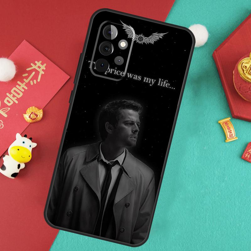 Supernatural TV Case For Samsung Galaxy A17 A55 A35 A15 A32 A52 A13 A33 A53 A14 A34 A54 A06 A16 A26 A36 A56