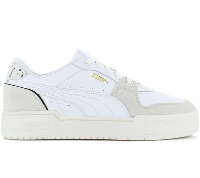 California CA Pro LUX Snake - Ανδρικά Παπούτσια Δέρμα Λευκό 390126-01 ORIGINAL