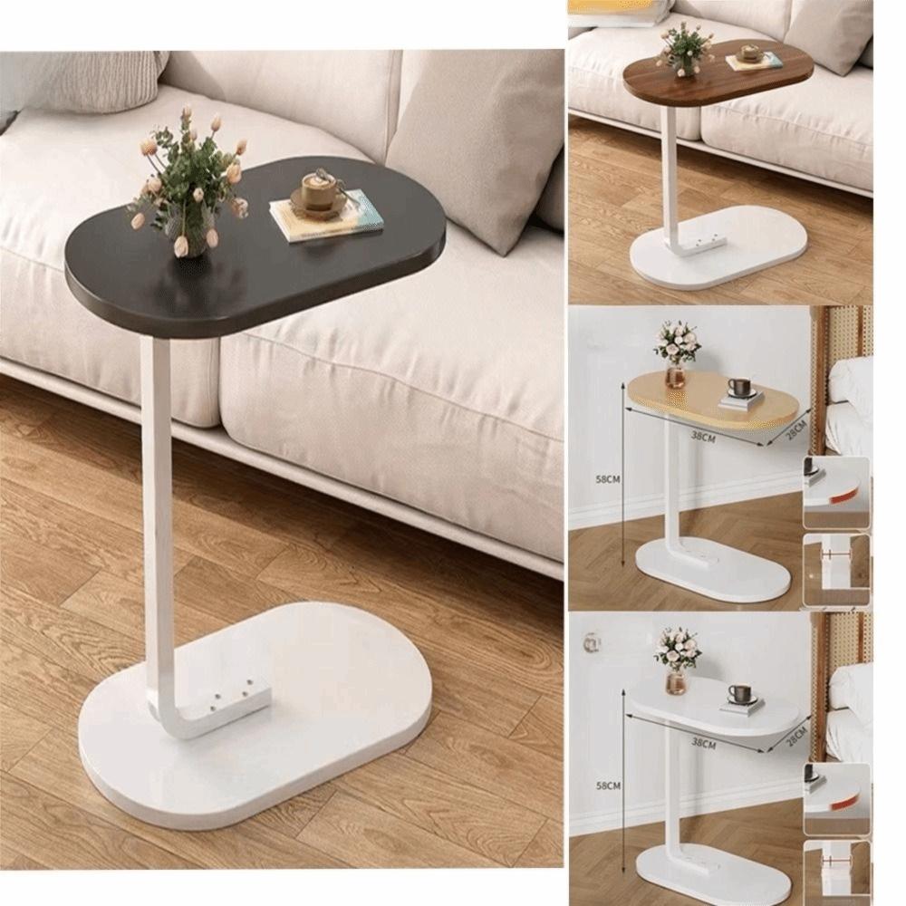 Măsuțe de cafea multifuncționale de colț, compacte, birou pentru computer, măsuță laterală pentru canapea, mobilier pentru dormitor