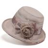 Eugen Yarn Bow Fisherman Hat Women's Summer Fashion Basin Hat Outdoor Sun Hat