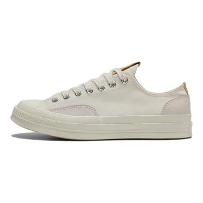 Chaussures en toile basses mode confortables All Star Baskets unisexes Blanc cassé A15993C