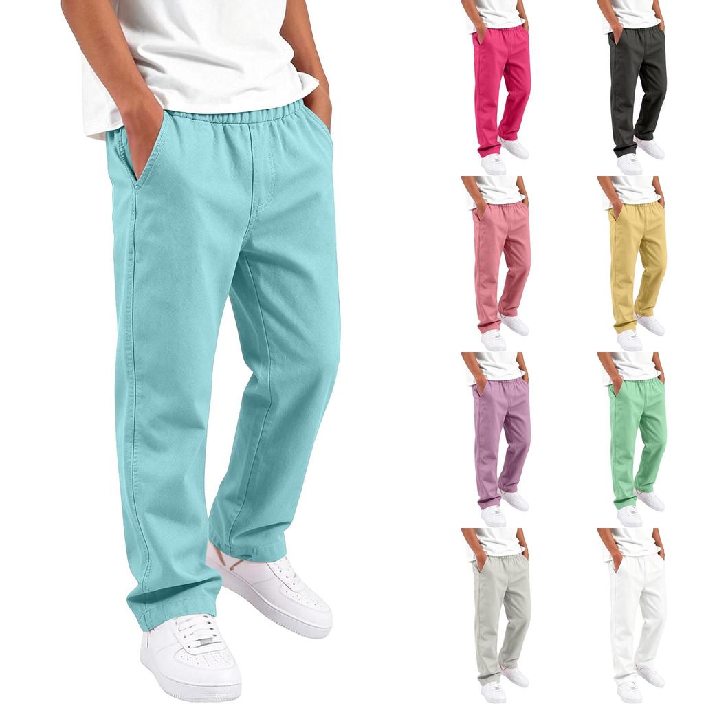 Kids High Waist Yoga Pants, Color Stretch, Elastic Waistband, Casual for Running Dance Fitness