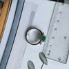 Серебряное кольцо с натуральным агатом 1.824ct, вес изделия 2,74 гр (2189787)