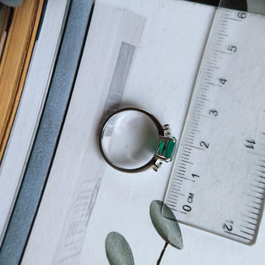 Серебряное кольцо с натуральным агатом 1.824ct, вес изделия 2,74 гр (2189787)