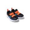Nike Air Max 90 Kids Lifestyle Shoes Black Orange Blue Children Aged 3 7 Years Old 881927-020