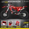 PowerZone Custom Team Grafikaufkleber & Sticker-Kit Für BETA Xtrainer 2015 2016 2017 2018 2019 008