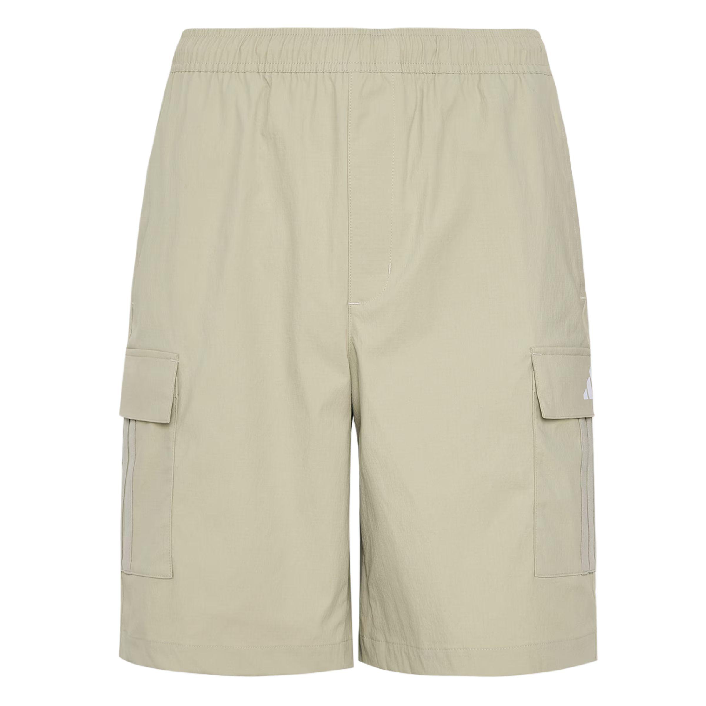 Adidas Woven Three Stripes Water-Resistant Sports Casual Shorts Men shorts KZ2262 S