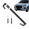 Car Anti Theft Device Combination Code Anti Theft Steering Lock Car Pedal Locks Keyless Password Car Security Device Fits Most