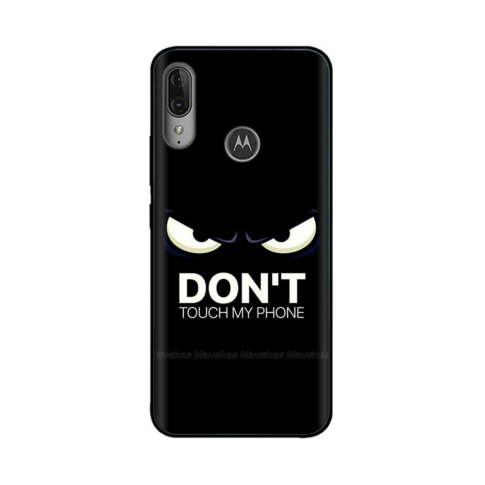 Case for Moto E6 Plus Case Coque Soft Silicon Bumper on For Motorola Moto E6S 2020 Case for Moto E6 Play E 6 E6Play Phone Bags