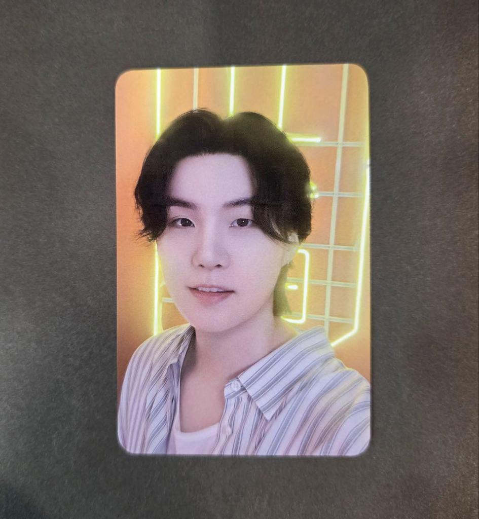 [USED] SUGA Yoongi BTS FESTA ARMY ZONE Trading Card 2025